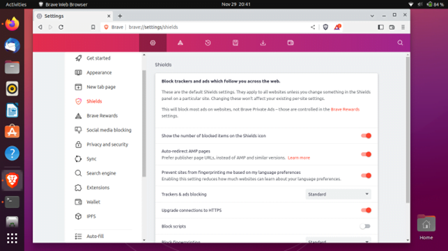10 Best Web Browsers For Ubuntu In 2023 4 10 best web browsers for ubuntu in 2023 4