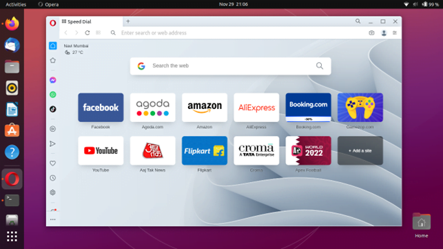 10 Best Web Browsers For Ubuntu In 2023 5 10 best web browsers for ubuntu in 2023 5