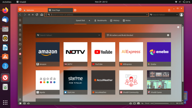 10 Best Web Browsers For Ubuntu In 2023 6 10 best web browsers for ubuntu in 2023 6
