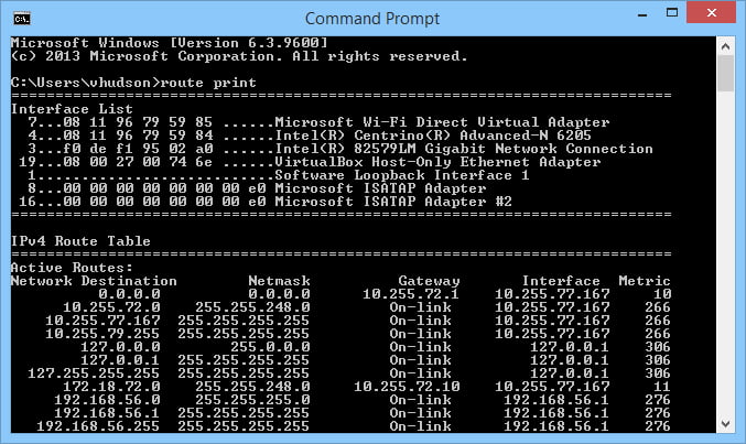 Adding persistent static routes on ubuntu