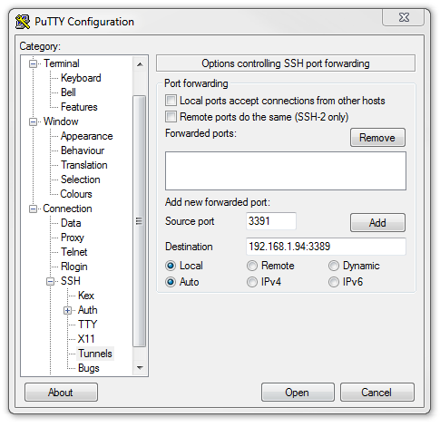How to install putty on ubuntu