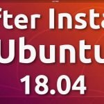 Things to do after installing ubuntu 16. 04 lts