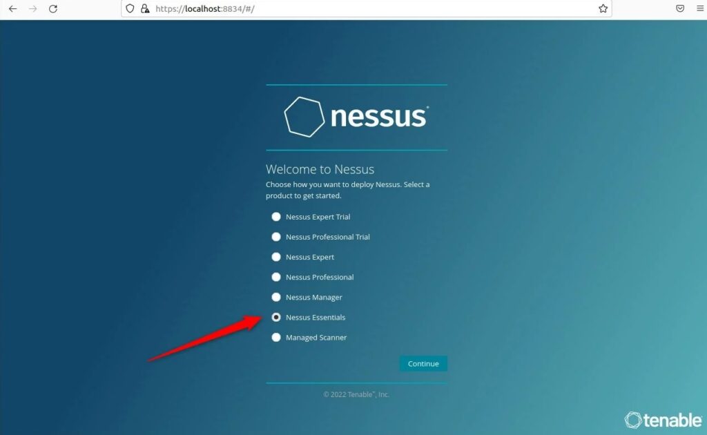 Easy steps for installing nessus vulnerability scanner on linux