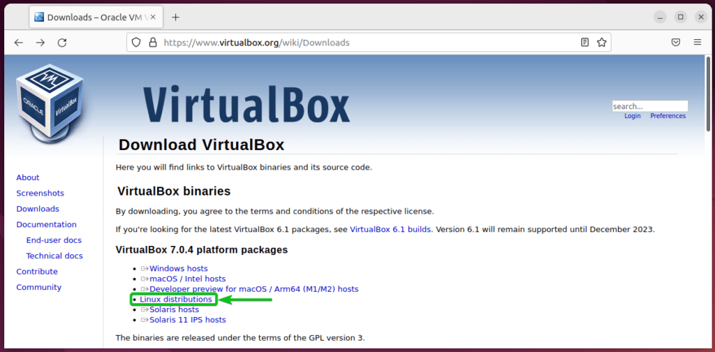 How to Install VirtualBox 7 on Ubuntu 22.04 LTS 8
