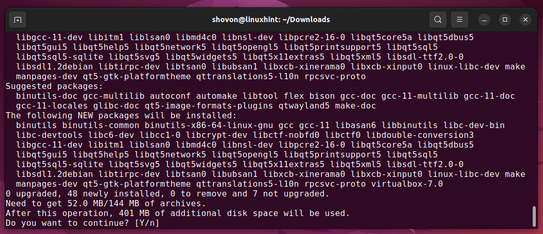 How To Install Virtualbox 7 On Ubuntu 22.04 Lts 10 How to install virtualbox 7 on ubuntu 22. 04 lts 10