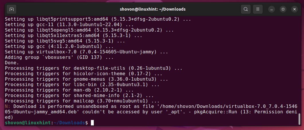 How To Install Virtualbox 7 On Ubuntu 22.04 Lts 13 How to install virtualbox 7 on ubuntu 22. 04 lts 13