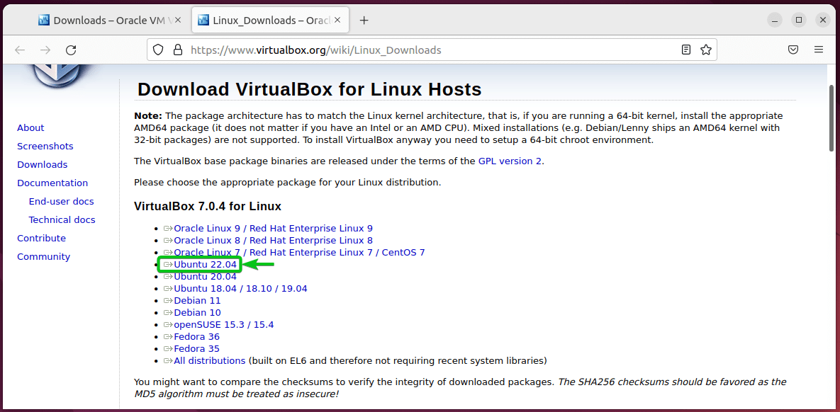 How To Install Virtualbox 7 On Ubuntu 22.04 Lts 2 How to install virtualbox 7 on ubuntu 22. 04 lts 2