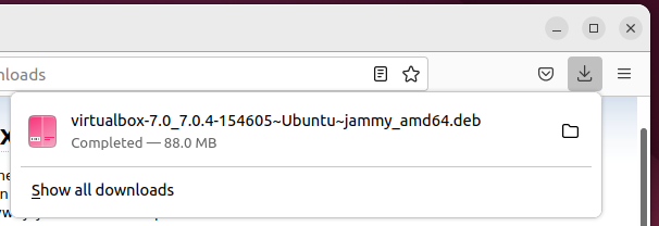 How To Install Virtualbox 7 On Ubuntu 22.04 Lts 4 How to install virtualbox 7 on ubuntu 22. 04 lts 4
