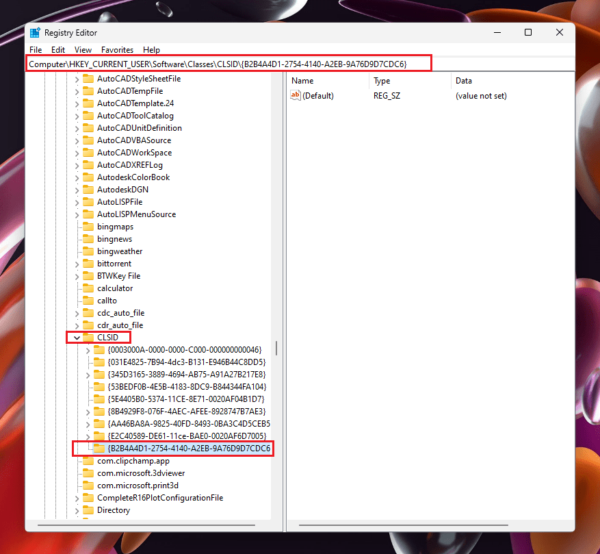 Guide To Add Or Remove Ubuntu Linux Folder In Windows 11 File Explorer’s Navigation Pane 3 Navigate to the folder key path