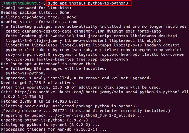 How to Install Python on Ubuntu 22.04? 5