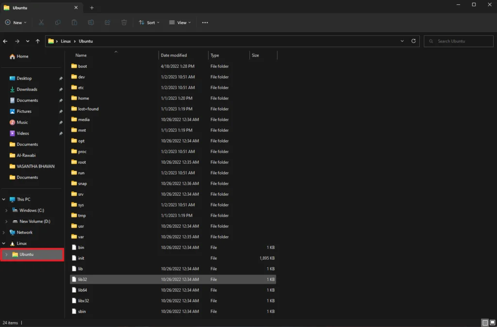 Guide To Add Or Remove Ubuntu Linux Folder In Windows 11 File Explorer’s Navigation Pane Guide to add or remove ubuntu linux folder in windows 11 file explorer’s navigation pane
