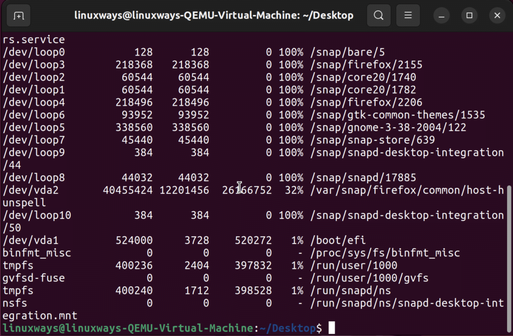 Linux Df Vs Linux Du Commands Compared 2 Linux df vs linux du commands compared 2