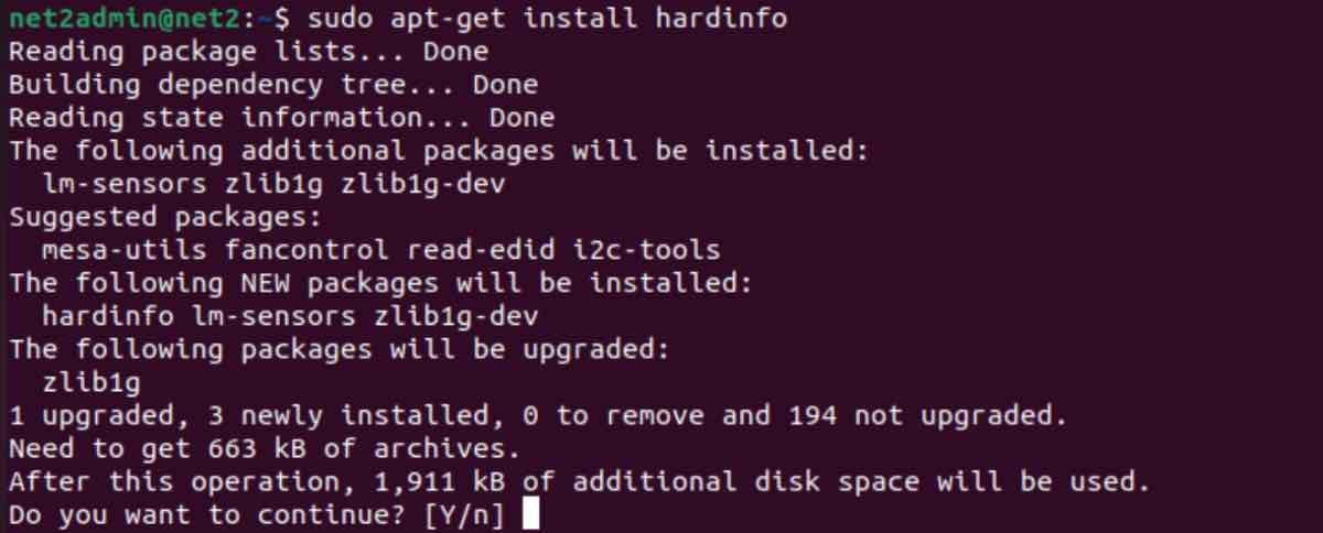 How to display Graphics card information on Ubuntu 22.04 6