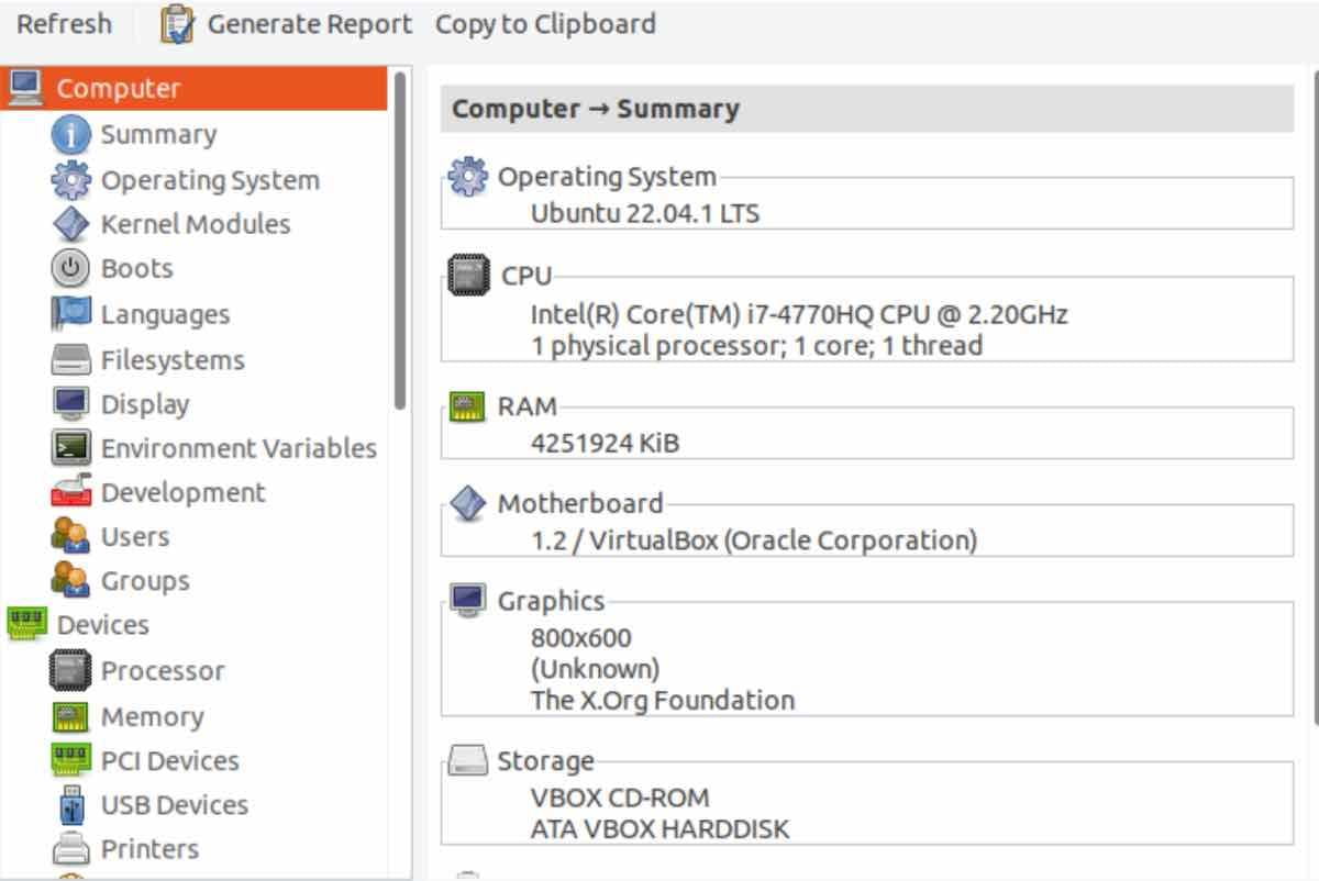 How to display Graphics card information on Ubuntu 22.04 7