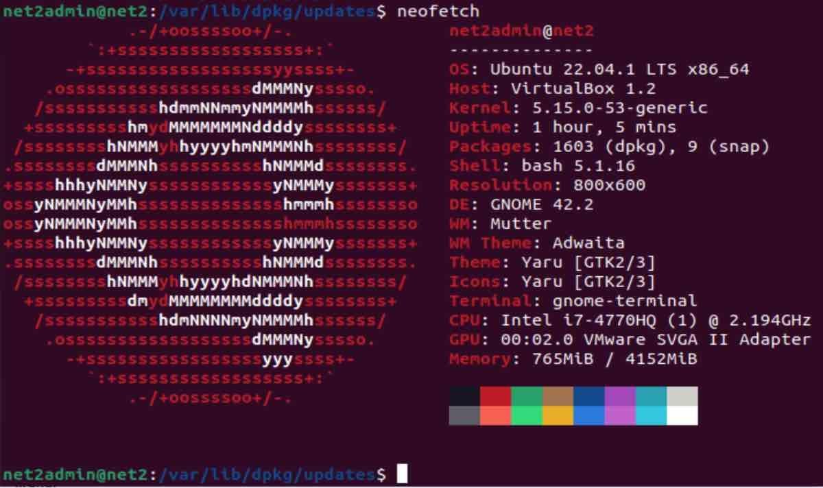 How to display Graphics card information on Ubuntu 22.04 9