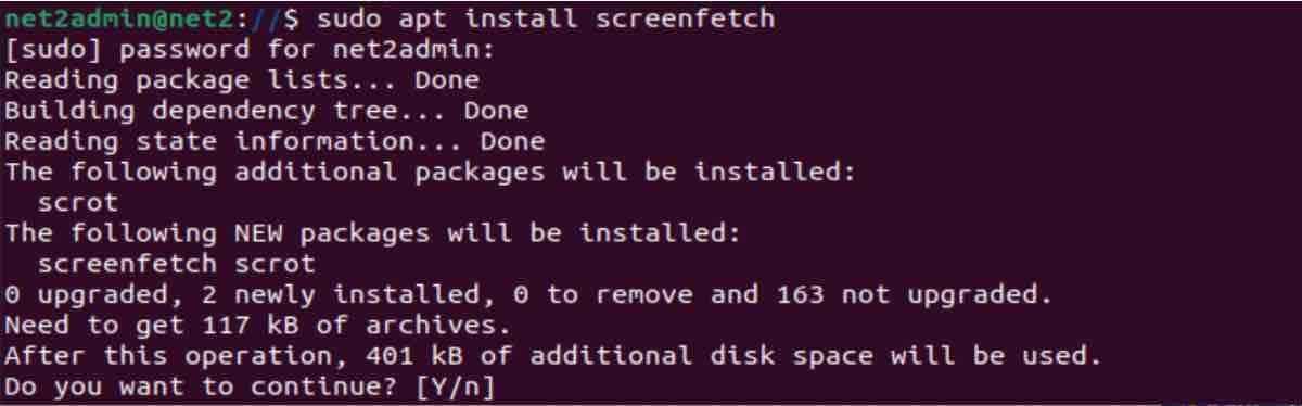 How to display Graphics card information on Ubuntu 22.04 10