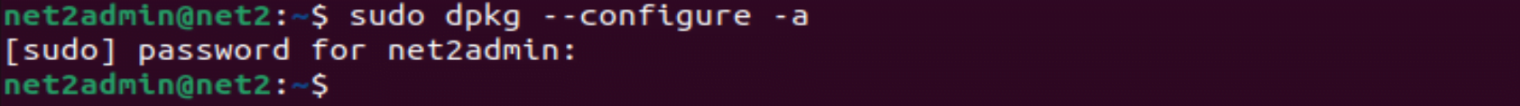 How To Fix : Dpkg Was Interrupted, You Must Manually Run ‘Dpkg –Configure -A’ To Correct The Problem 3 How to fix : dpkg was interrupted, you must manually run ‘dpkg –configure -a’ to correct the problem 3