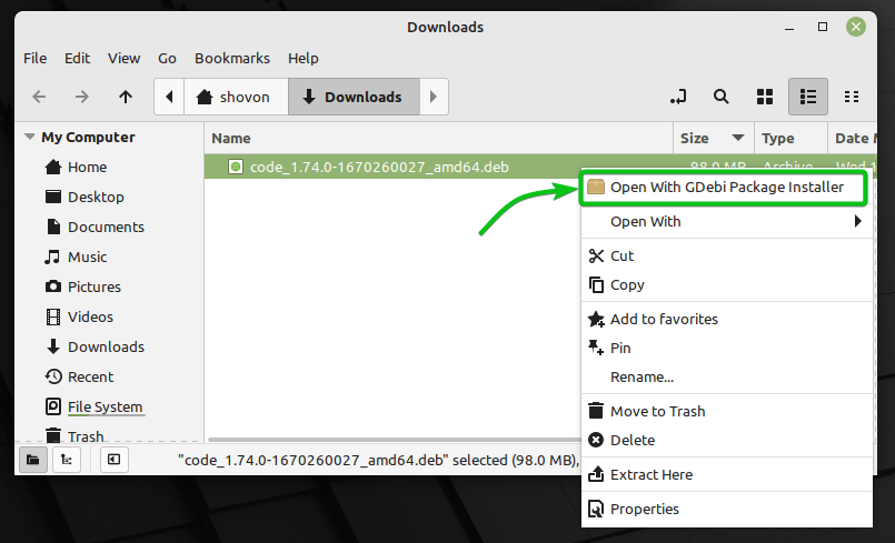 How To Install Deb Packages On Ubuntu/Debian/Linux Mint 33 How to install deb packages on ubuntu/debian/linux mint 33