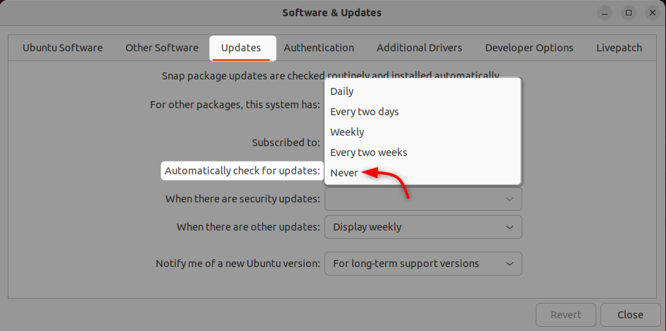 How To Disable Automatic Updates In Ubuntu 2 How to disable automatic updates in ubuntu 2