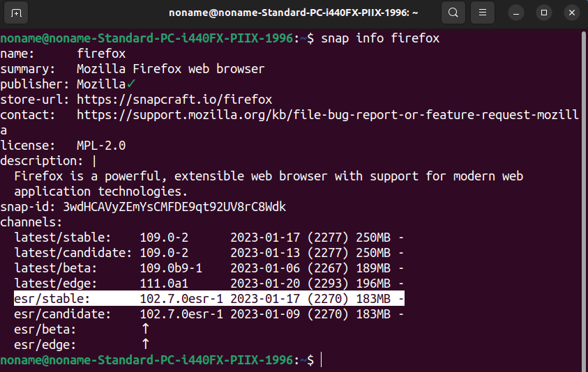 Uninstall Firefox In Ubuntu 22.04 7 Uninstall firefox in ubuntu 22. 04 7