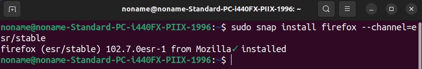 Uninstall Firefox In Ubuntu 22.04 8 Uninstall firefox in ubuntu 22. 04 8