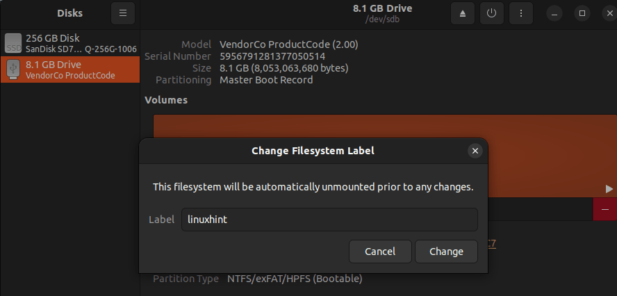 How To Use The Disk Utility On Ubuntu 22.04 6 How to use the disk utility on ubuntu 22. 04 6