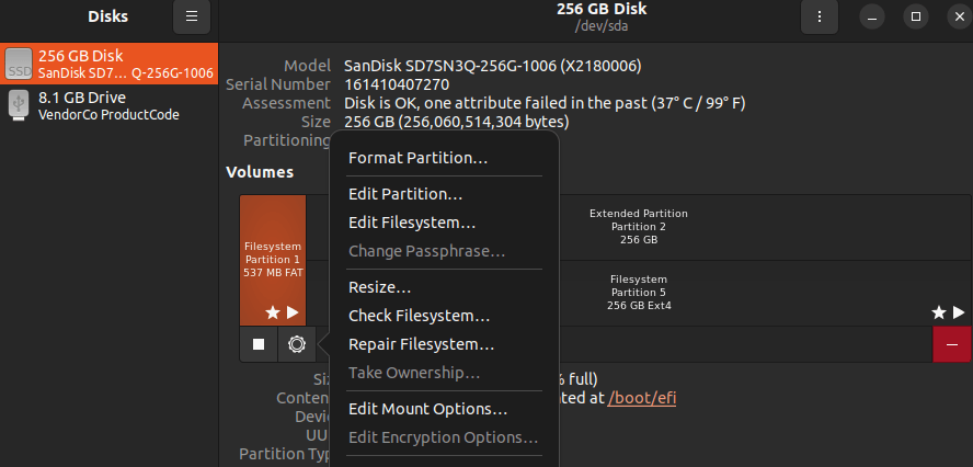 How To Use The Disk Utility On Ubuntu 22.04 4 How to use the disk utility on ubuntu 22. 04 4