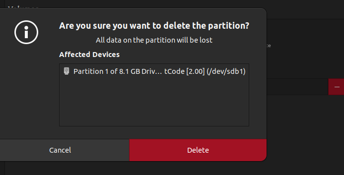How To Use The Disk Utility On Ubuntu 22.04 18 How to use the disk utility on ubuntu 22. 04 18