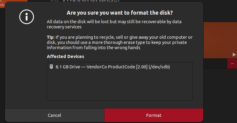 How To Use The Disk Utility On Ubuntu 22.04 13 How to use the disk utility on ubuntu 22. 04 13