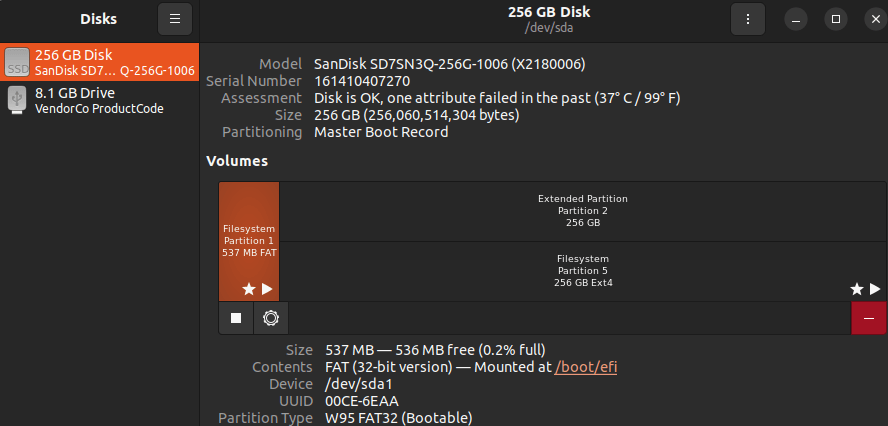 How To Use The Disk Utility On Ubuntu 22.04 3 How to use the disk utility on ubuntu 22. 04 3