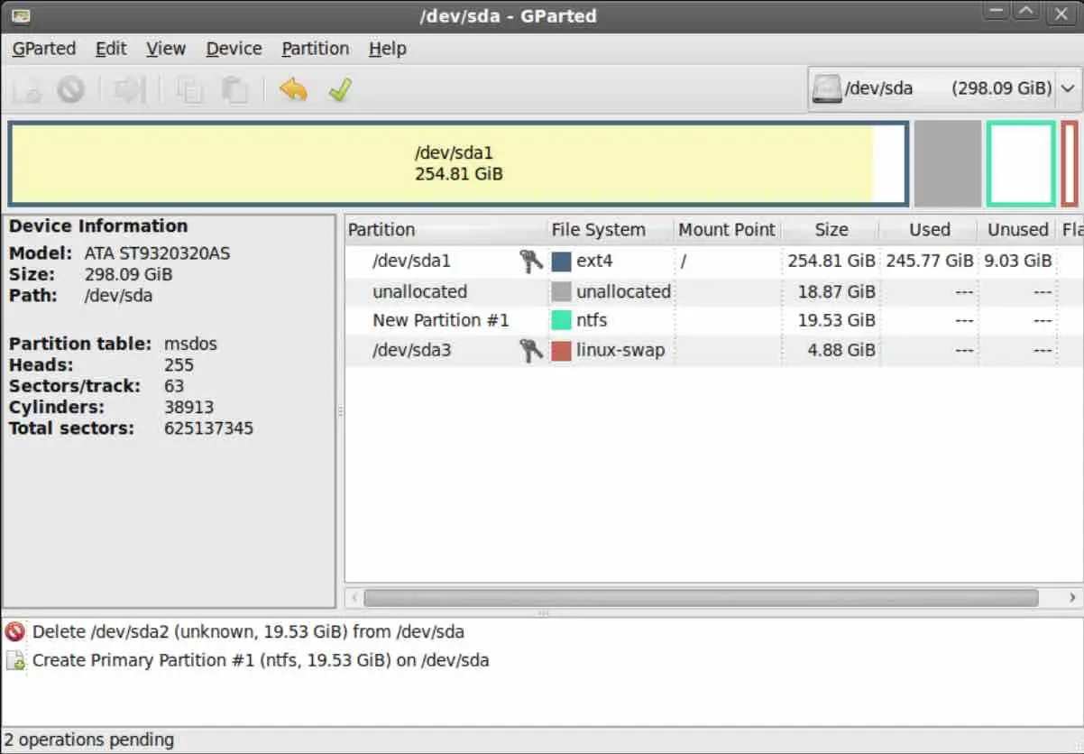 Best partition managers for linux users