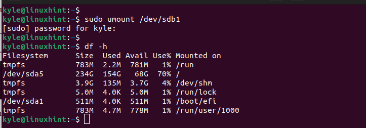 How To Format A Usb On The Ubuntu Terminal 3 How to format a usb on the ubuntu terminal 3