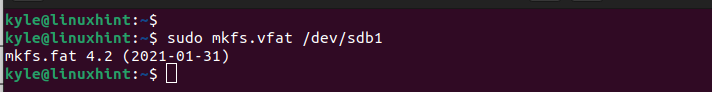 How To Format A Usb On The Ubuntu Terminal 4 How to format a usb on the ubuntu terminal 4