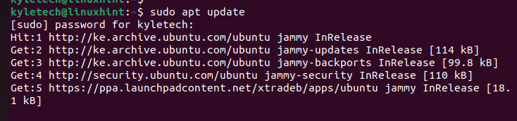 How to mount nfs ubuntu 22. 04