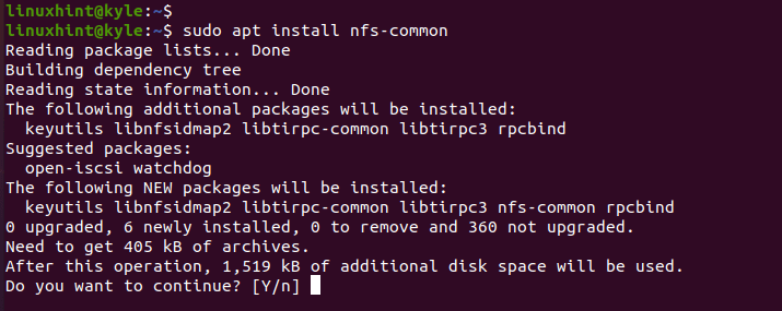 How To Mount Nfs Ubuntu 22.04 13 How to mount nfs ubuntu 22. 04 13