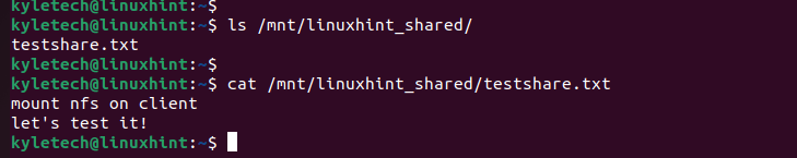 How To Mount Nfs Ubuntu 22.04 18 How to mount nfs ubuntu 22. 04 18
