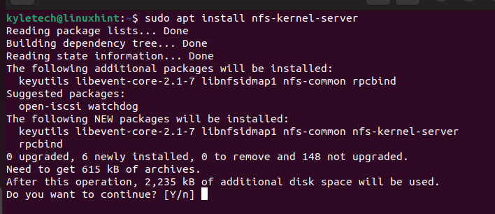 How To Mount Nfs Ubuntu 22.04 2 How to mount nfs ubuntu 22. 04 2