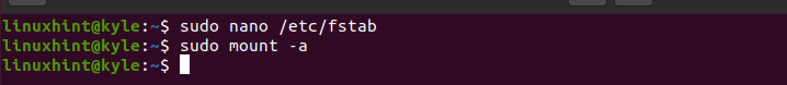 How To Mount Nfs Ubuntu 22.04 21 How to mount nfs ubuntu 22. 04 21