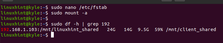 How To Mount Nfs Ubuntu 22.04 22 How to mount nfs ubuntu 22. 04 22