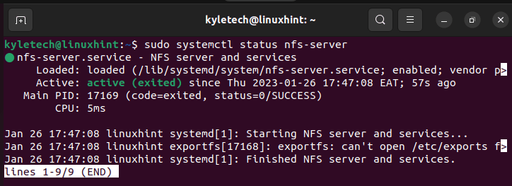 How To Mount Nfs Ubuntu 22.04 3 How to mount nfs ubuntu 22. 04 3