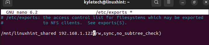How To Mount Nfs Ubuntu 22.04 7 How to mount nfs ubuntu 22. 04 7