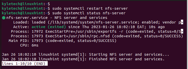 How To Mount Nfs Ubuntu 22.04 9 How to mount nfs ubuntu 22. 04 9