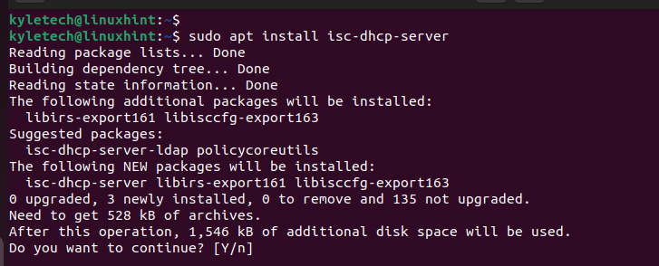Ubuntu 22.04 Dhcp Server Setup Step By Step 3 Ubuntu 22. 04 dhcp server setup step by step 3