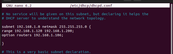 Ubuntu 22.04 Dhcp Server Setup Step By Step 6 Ubuntu 22. 04 dhcp server setup step by step 6