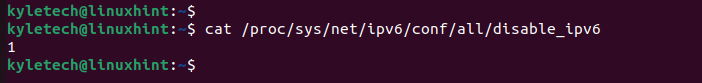 Ubuntu 22.04 Disable Ipv6 3 Ubuntu 22. 04 disable ipv6 3