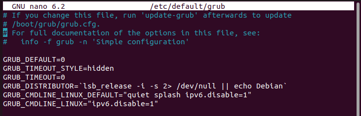 Ubuntu 22.04 Disable Ipv6 5 Ubuntu 22. 04 disable ipv6 5