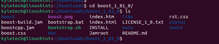 How To Install The Boost C++ On Ubuntu 22.04 11 How to install the boost c++ on ubuntu 22. 04 11