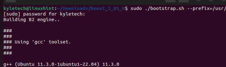 How To Install The Boost C++ On Ubuntu 22.04 13 How to install the boost c++ on ubuntu 22. 04 13