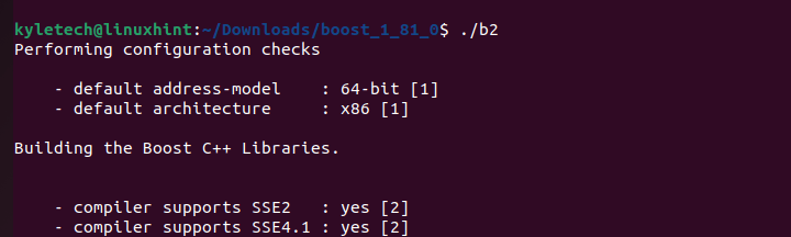 How To Install The Boost C++ On Ubuntu 22.04 14 How to install the boost c++ on ubuntu 22. 04 14