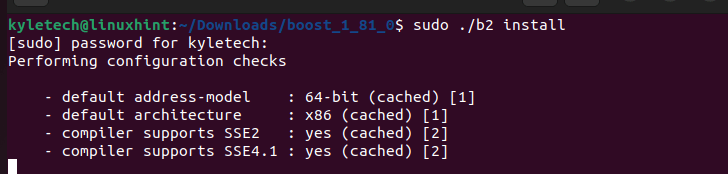 How To Install The Boost C++ On Ubuntu 22.04 15 How to install the boost c++ on ubuntu 22. 04 15